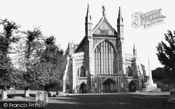 The Cathedral c.1960, Winchester