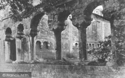 The Cathedral Cloister Arches 1906, Winchester