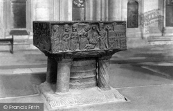 The Cathedral, The Font 1890, Winchester