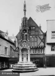 The City Cross c.1920, Winchester