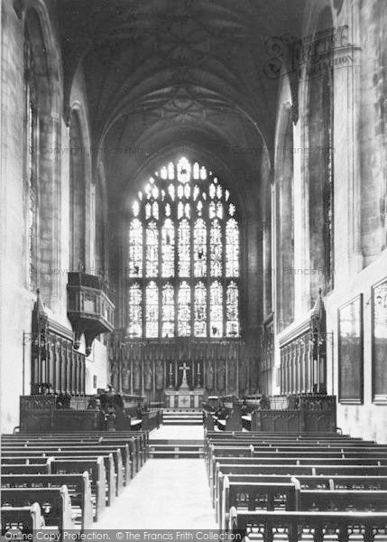 Photo of Winchester, The College Chapel 1910