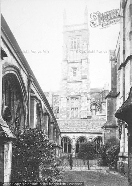 Photo of Winchester, The College Cloisters 1910