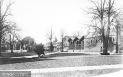 The College Gymnasium And Hospital 1886, Winchester