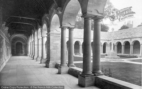 Photo of Winchester, The College, War Cloister 1925
