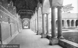 The College, War Cloister 1925, Winchester
