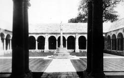 The College War Memorial c.1920, Winchester