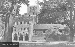 The Deanery c.1955, Winchester