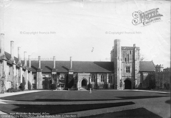 Photo of Winchester, The Hospital, St Cross 1886