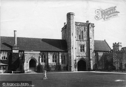 The Hospital, St Cross 1886, Winchester