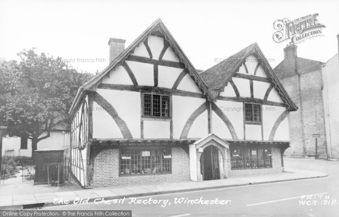 Photo of Winchester, The Old Chesil Rectory c.1960