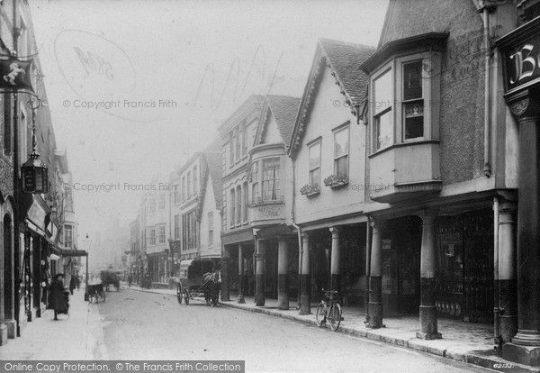 Photo of Winchester, The Piazza, Old Port House 1909