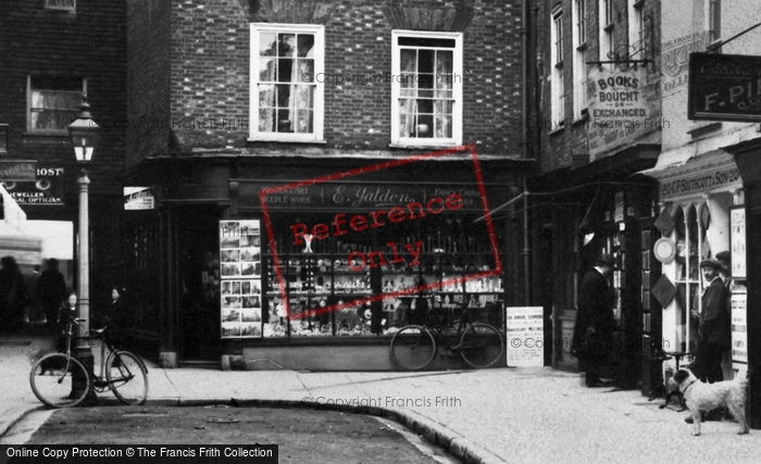 Photo of Winchester, The Square 1909