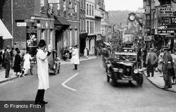 Traffic Police, High Street 1928, Winchester