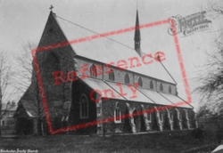 Trinity Church 1890, Winchester