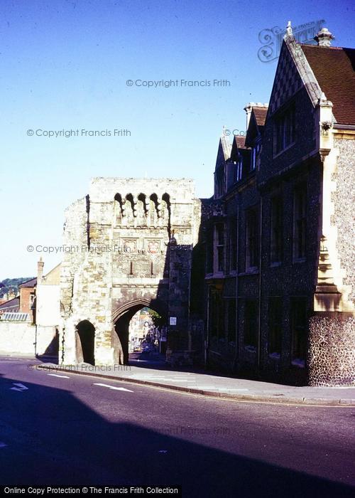 Photo of Winchester, Westgate 1978