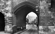 Westgate And High Street 1911, Winchester