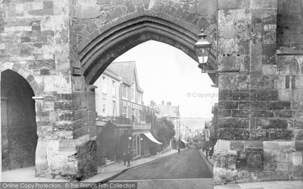 Photo of Winchester, Westgate And High Street 1911
