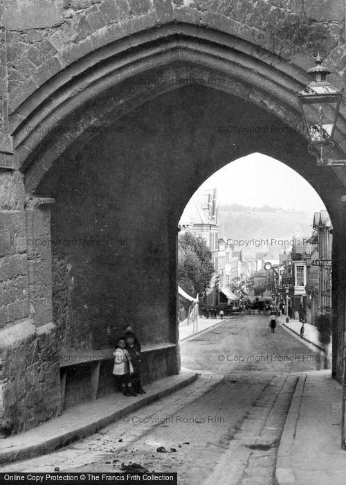 Photo of Winchester, Westgate And High Street 1911