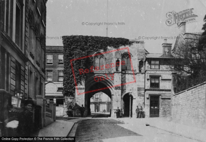Photo of Winchester, Westgate, Inside 1886
