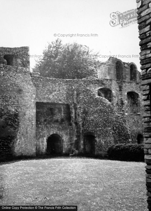 Photo of Winchester, Wolvesey Castle c.1950