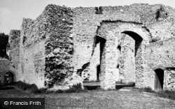 Wolvesey Castle c.1950, Winchester