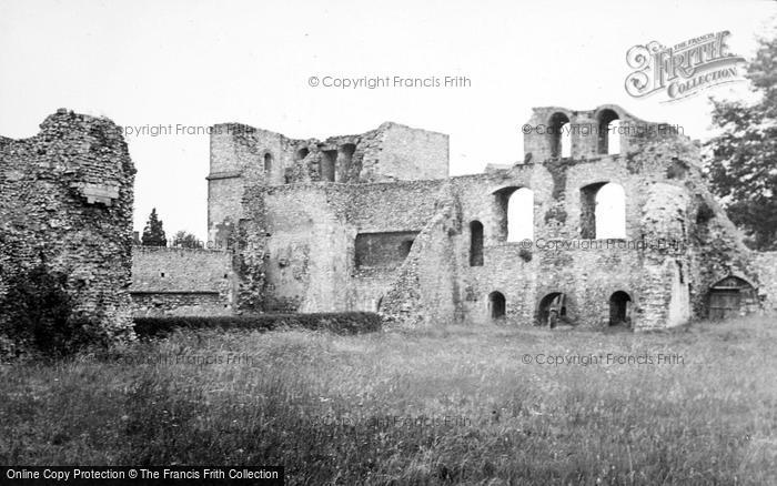 Photo of Winchester, Wolvesey Castle c.1950