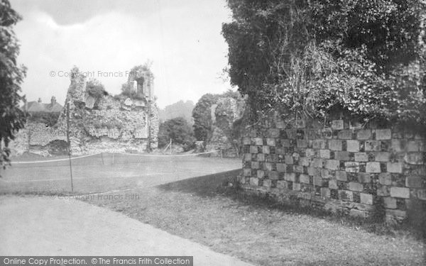 Photo of Winchester, Wolvesley Palace 1919