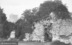 Wolvesley Palace Ruins And Cathedral 1911, Winchester