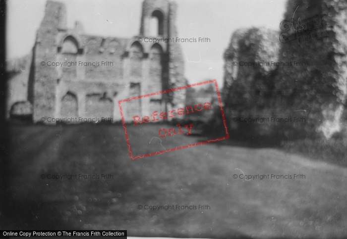 Photo of Winchester, Wolvesley, Ruins 1929