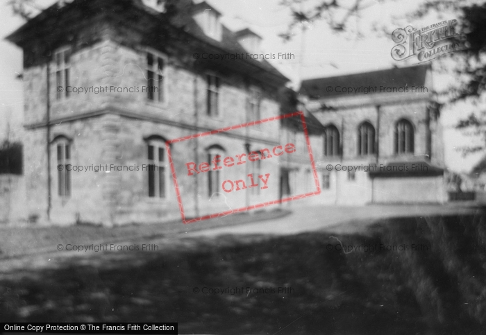 Photo of Winchester, Wolvesley, The Bishop's Palace 1929