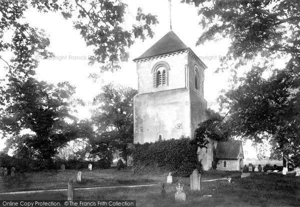 Photo of Winchfield, The Church Of St Mary The Virgin 1904
