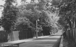 Bush Hill c.1955, Winchmore Hill