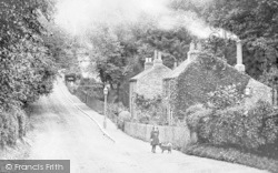 Church Hill c.1910, Winchmore Hill