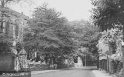 Church Hill c.1960, Winchmore Hill