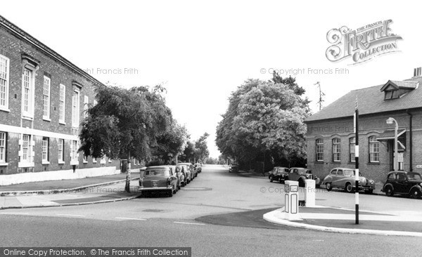 Photo of Winchmore Hill, Firs Lane c.1960