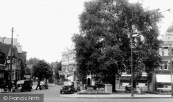 Green Lanes c.1955, Winchmore Hill