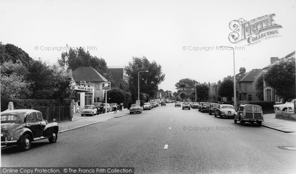 Photo of Winchmore Hill, Green Lanes c.1962