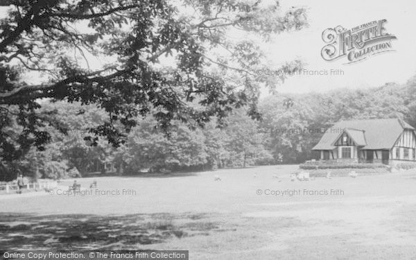 Photo of Winchmore Hill, Grovelands Park c.1955
