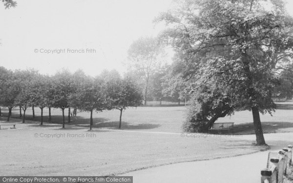 Photo of Winchmore Hill, Grovelands Park c.1955