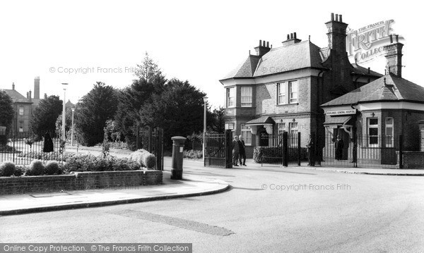 Photo of Winchmore Hill, Highlands General Hospital c.1960