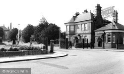 Highlands General Hospital c.1960, Winchmore Hill