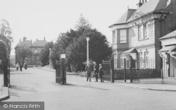 Highlands General Hospital c.1960, Winchmore Hill