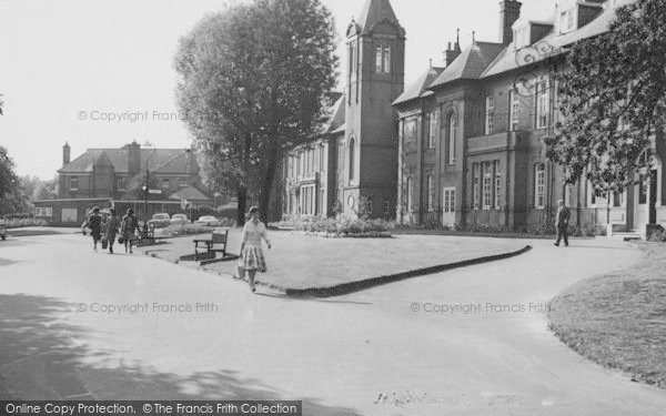 Photo of Winchmore Hill, Highlands General Hospital c.1960