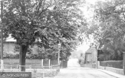 Hoppers Road And Compton Road Junction c.1920, Winchmore Hill