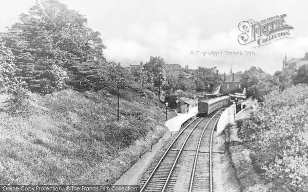 Photo of Winchmore Hill, Station c.1900