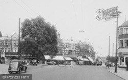 The Broadway c.1955, Winchmore Hill