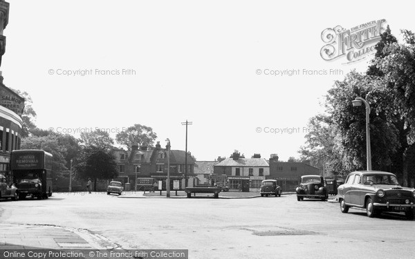 Photo of Winchmore Hill, The Green c.1955