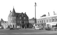 The Kings Head c.1962, Winchmore Hill