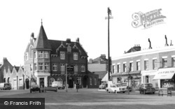 The Kings Head c.1962, Winchmore Hill