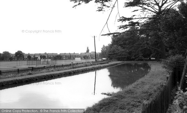 Photo of Winchmore Hill, The New River And The Cricket Ground c.1960